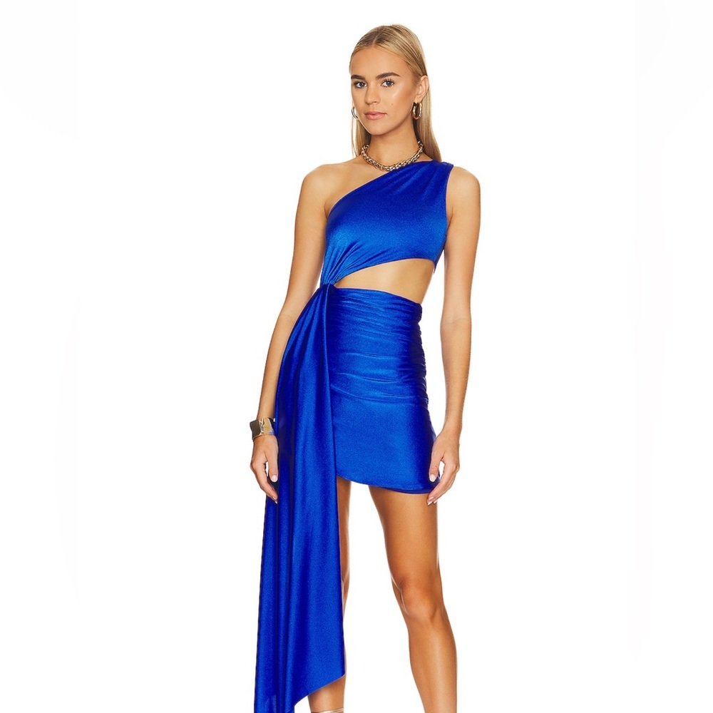 Baobab x Revolve Zadeh Mini Dress in Dory